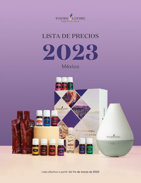 Lista de Precios Marzo 2023