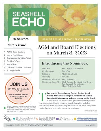 SSAC Echo | March 2023