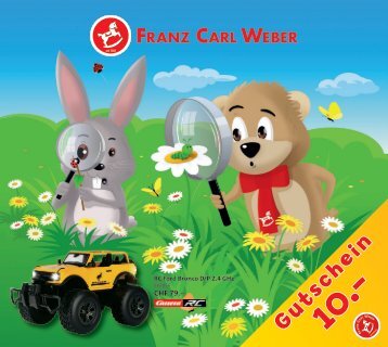 Franz Carl Weber Frühlingskatalog 2023