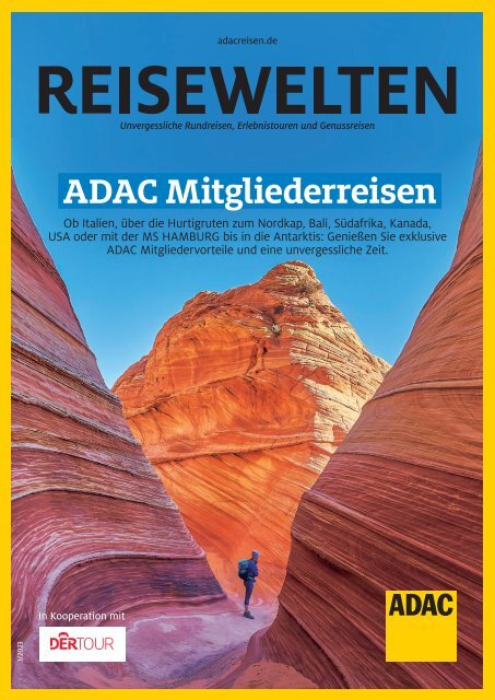 Reisewelten – ADAC Mitgliederreisen Magazin