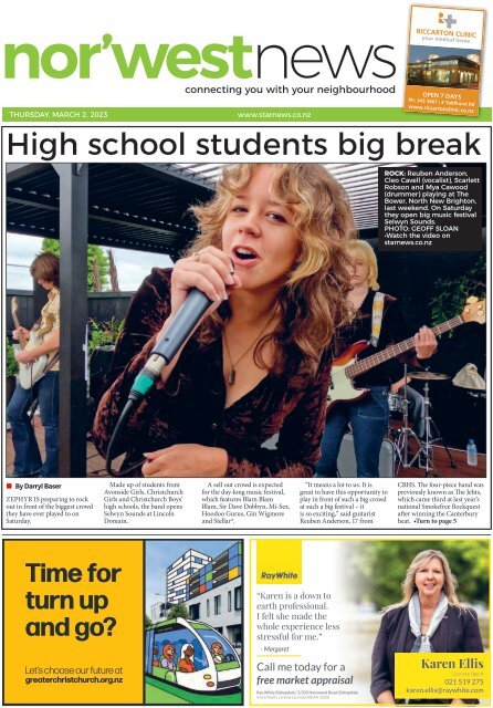 Nor'West News: March 02, 2023