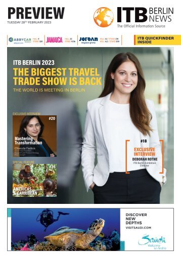 2023 ITB Berlin News - PREVIEW Edition