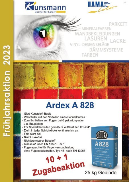 Frühjahrsaktion 2023