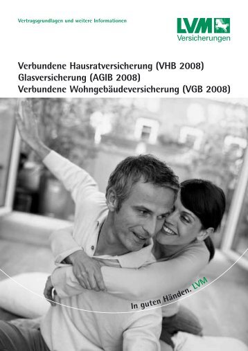 VHB 2008 - LVM Versicherung