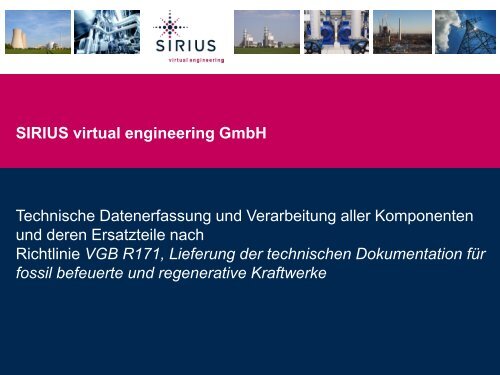 Kontakt: SIRIUS virtual engineering GmbH