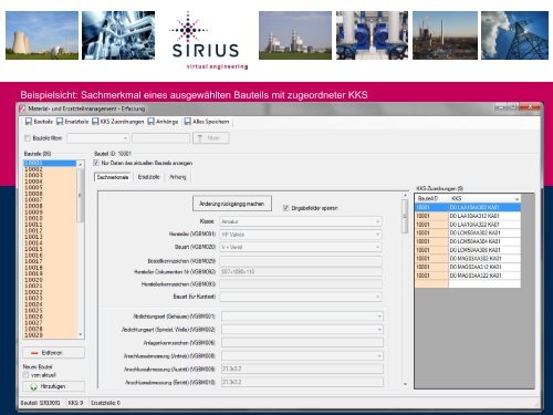 Kontakt: SIRIUS virtual engineering GmbH