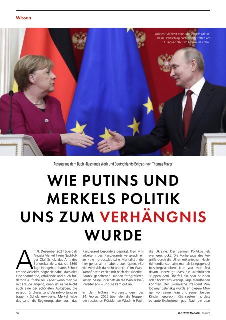 Sachwert Magazin 02/23