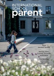 International School Parent Magazine - Spring 2023