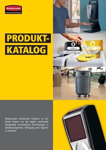 Rubbermaid - Produktkatalog