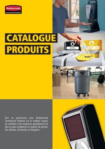 Rubbermaid - catalogue produits