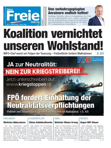 Koalition vernichtet unseren Wohlstand