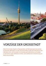 Verband & Tagung - VR 01/2023 – Vorzüge der Großstadt!