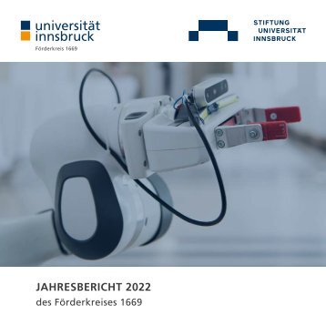 Förderkreis 1669: Jahresbericht 2022