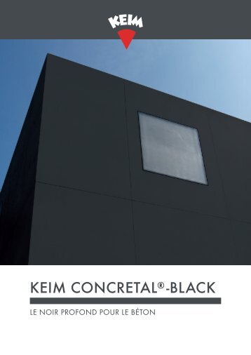 KEIM Concretal-Black FR