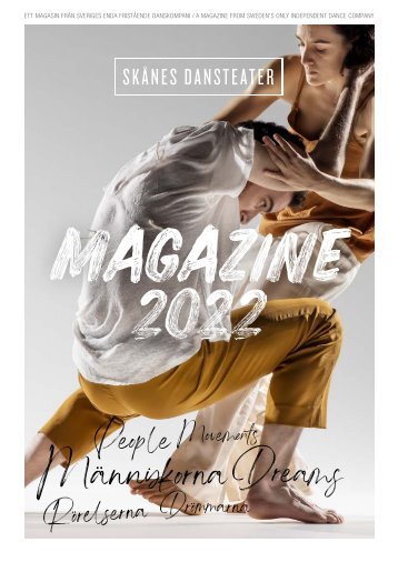 Skånes Dansteater Magazine 2022