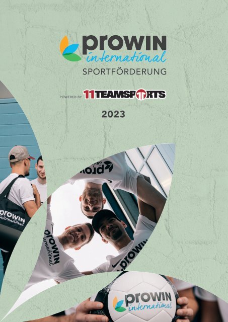 Prowin Broschüre Sportförderung 2023_FR