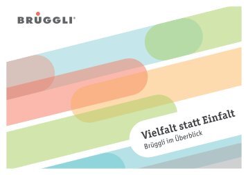 Vielfalt statt Einfalt