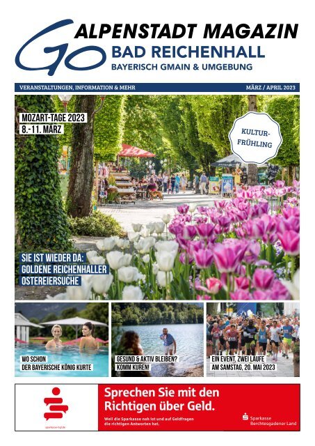 GO MAGAZIN März/April 2023