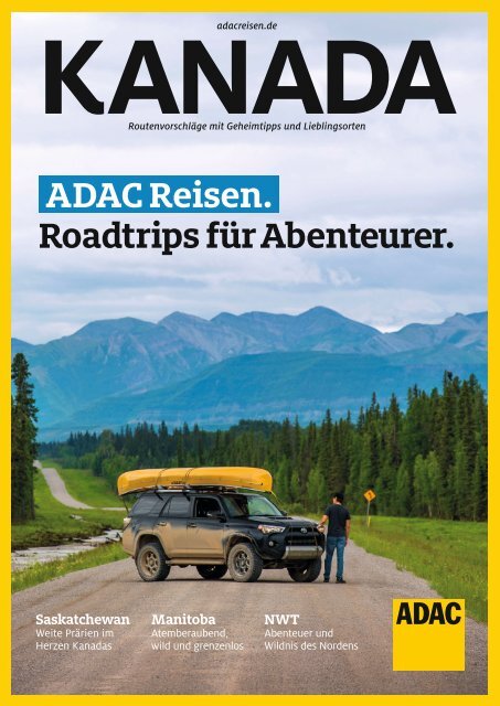 ADAC Reisen: Kanada – Roadtrips für Abenteuerer