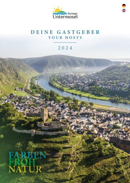 Gastgeberverzeichnis - Deine Gastegber 2024