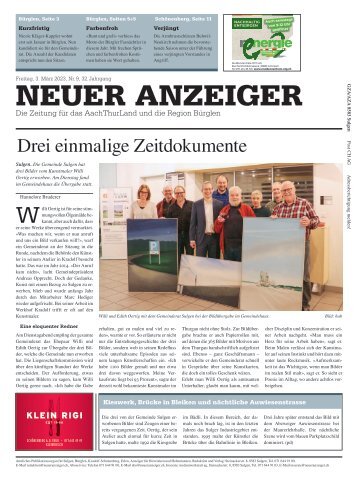 Neuer Anzeiger 03. März 2023