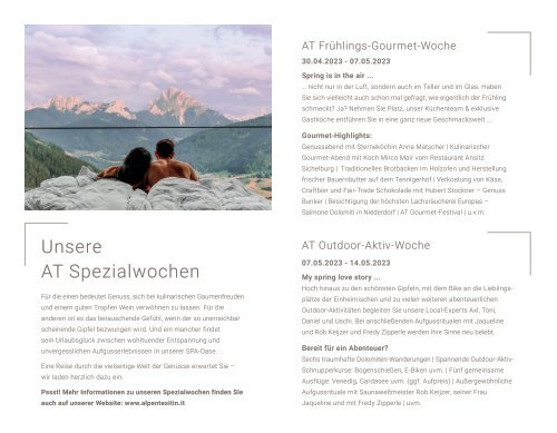 AlpenTesitin Imagebroschure Sommer 2023