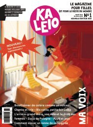 KALEIO-Magazin N° 1 (française) : Ma Voix