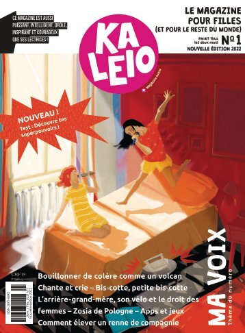 KALEIO-Magazin N° 1 (française) : Ma Voix
