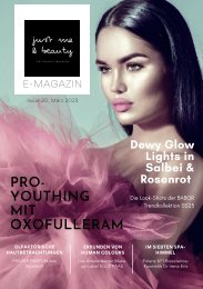 just me & beauty E-Magazin Issue N°20 März 2023