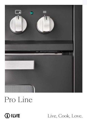 ILVE Pro Line 2022