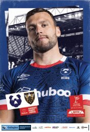 Matchday programme: Bristol Bears vs Northampton Saints