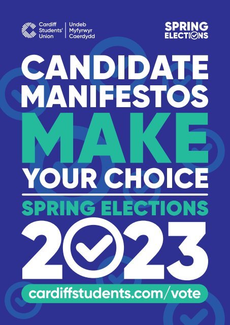 Spring Elections Candidate Manifestos 2023