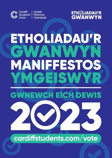 Etholiadau'r Gwanwyn Maniffestos Ymgeiswyr 2023