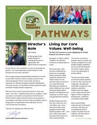 Pathways: Spring 2023 Newsletter