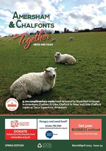 Amersham & Chalfonts Together March April 2023