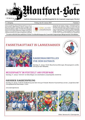 02.03.2023 Montfort-Bote