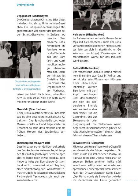 Jahresbericht 2002/2003 - Bund der Selbständigen in Bayern
