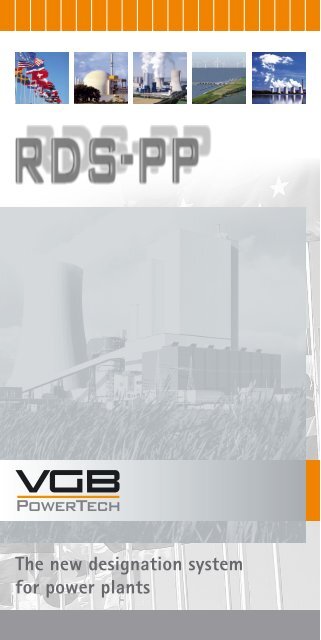 The way from KKS to - VGB PowerTech
