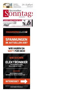 2023-03-05 Bayreuther Sonntagszeitung