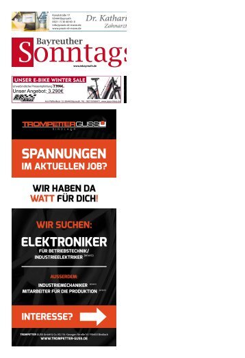 2023-03-05 Bayreuther Sonntagszeitung