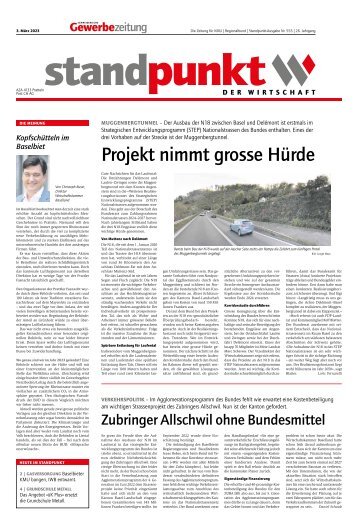 Standpunkt 555, 3. März 2023