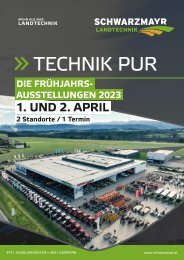 Technik pur Frühjahr 2023