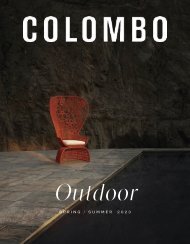 Colombo Outdoor Collection 2023