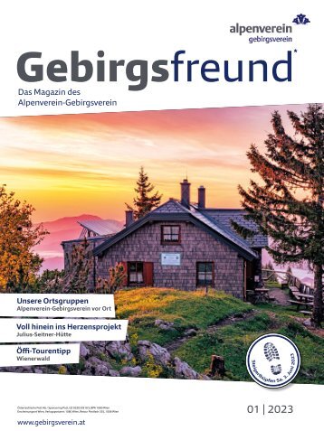 Gebirgsfreund Nr. 1/2023