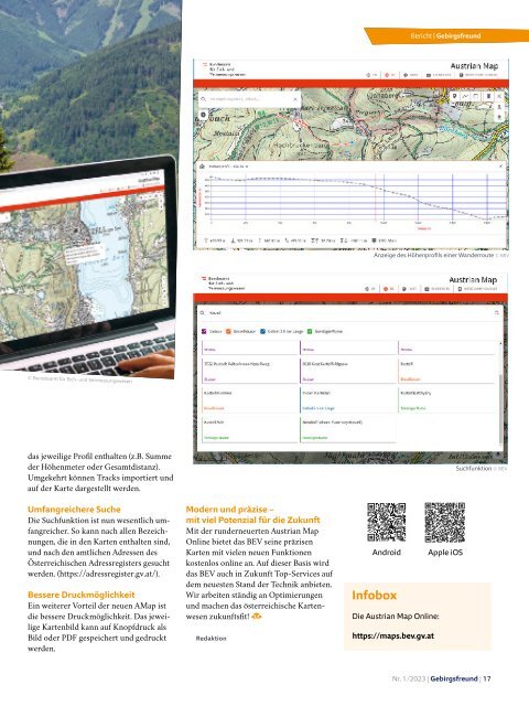 Gebirgsfreund Nr. 1/2023