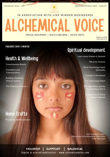 September/October 2022 Alchemical Voice