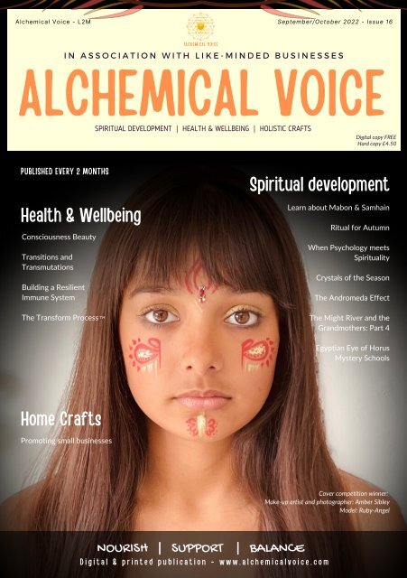 September/October 2022 Alchemical Voice
