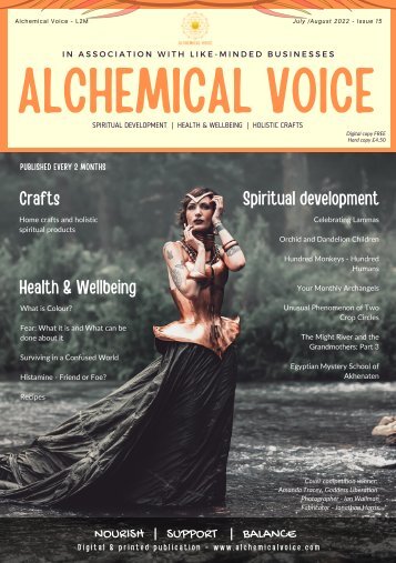 July/August 2022 Alchemical Voice