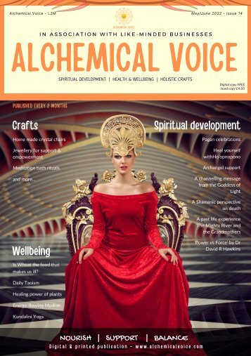 May/June 2022 Alchemical Voice