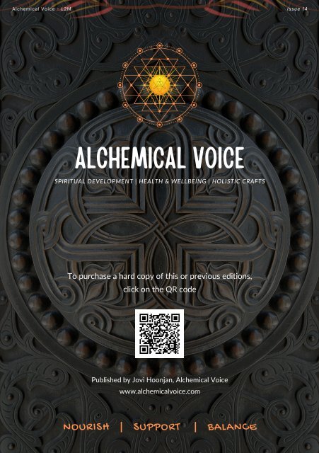 May/June 2022 Alchemical Voice